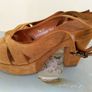 Suede Sandals Image 4