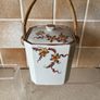 Japanese Koreans Biscuit Barrel & Japanese Green Drsgon Jam Biel Image 6