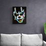 Original hand paint picture, painting by Strzala Image 2