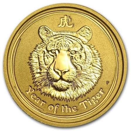 gold coins 1/10 oz