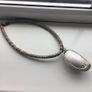 Vintage Statement Modernist Collar Length Necklace Image 4