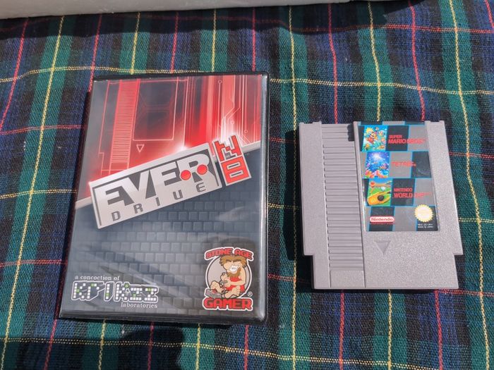 NES Superset Boxed with Everdrive N8