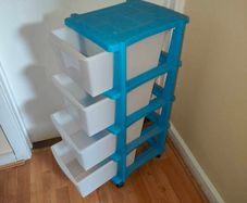 Portable Chest of Drawers 4