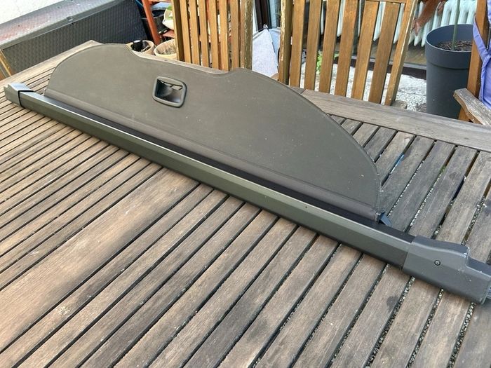 For S-Max rear boot retractable cover