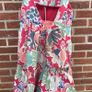 BNWT Zara Trafaluc Collection Pink Floral Dress Low Back Size Small UK8 EU36 Postage included Image 10