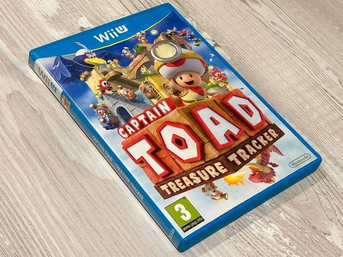 Captain Toad Treasure Tracker for Wii U - Boxed