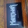 Manowar promo plastic card for The Lord Of Steel album Image 2