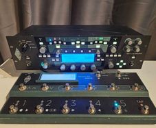 Kemper Profiling Amplifer Rack + Remote