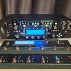 Kemper Profiling Amplifer Rack + Remote