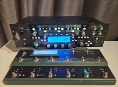 Kemper Profiling Amplifer Rack + Remote