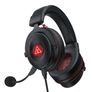 EKSA E900 Stereo Sound Wired Gaming Headset - Red - Detachable Mic (No Box) Image 5