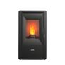 Nina 7kW Black Wood Pellet Stove Image 3