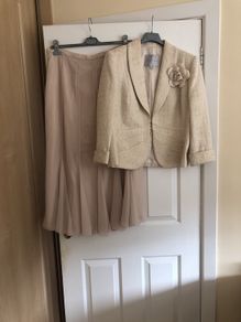 Louis Civit Mother of Bride 3 piece outfit