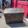 antique steam trunk Image 2