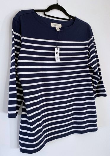 Seasalt Cornwall Sailor Top BNWT