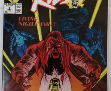 Ghost Rider #8 - Blackout Appearance & 1st appearance H.E.A.R.T.- 1990