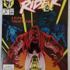Ghost Rider #8 - Blackout Appearance & 1st appearance H.E.A.R.T.- 1990