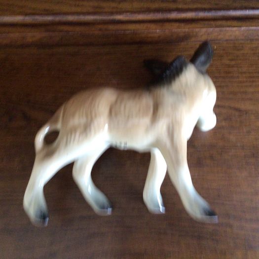 Vintage  Trew ornamental China Donkey