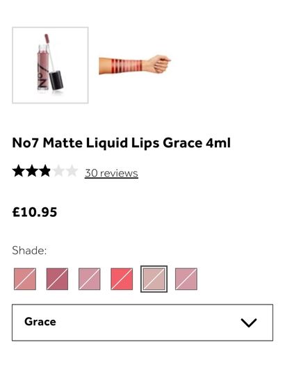 Only 2 Euro Each!! - No.7 Lip Beauty