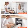 Chocolate Melting Machine 4 Tanks 8.2 kg Choc Commercial Melter, 1200W High Power, Water Bath Heating System, Stainless Steel Body Image 5