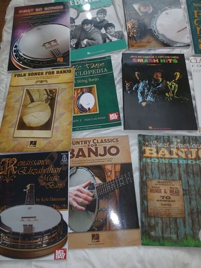 banjo books