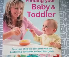 Feeding your baby and Toddler by Annabel Karmel
