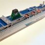 Oscar Wilde Irish Ferries Card Model Ferry Kit Image 4