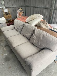 Three seater couch- FREE