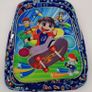 Childrens Bag Boy On A Skateboard Blue Image 7
