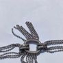 Italian Designer 925 Silver Bracelet Image 4