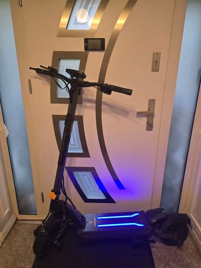 Ausom l2 max dual motor electric scooter