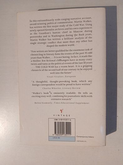The Cold War by Martin Walker