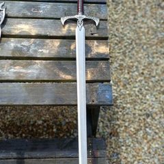 Vintage Skyrim Steel Greatsword