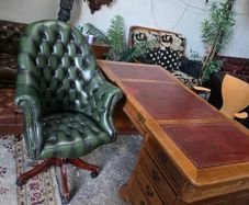 Large Partners Desk (chairs are sold separately)