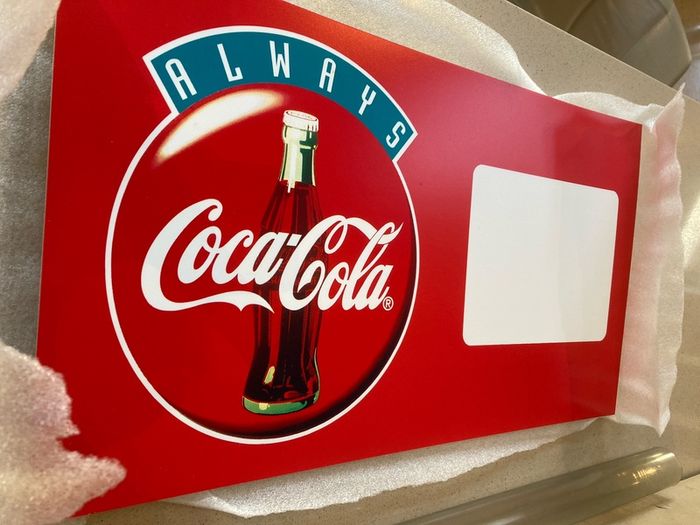 Coca Cola Display Rack new 90's