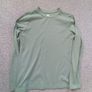 women's long sleeves top. Size L Image 5