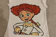 Jessie -Toy Story baby girl top size 2-3 years