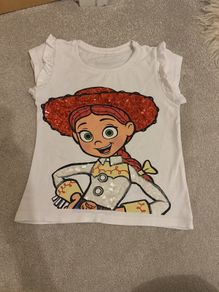 Jessie -Toy Story baby girl top size 2-3 years