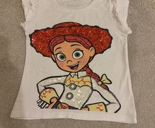 Jessie -Toy Story baby girl top size 2-3 years