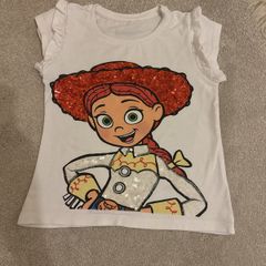 Jessie -Toy Story baby girl top size 2-3 years