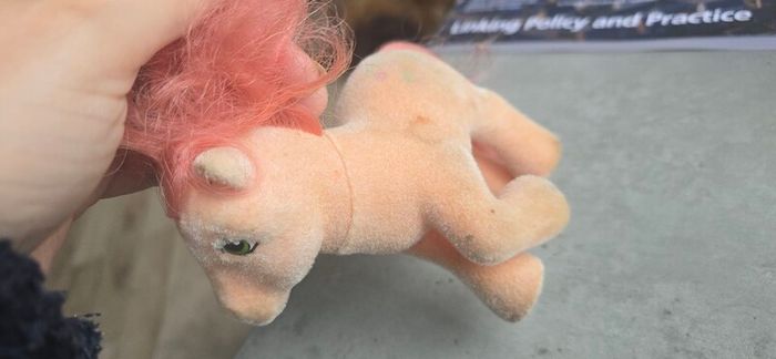 So Soft Cherries Jubilee SS MLP G1 My Little Pony