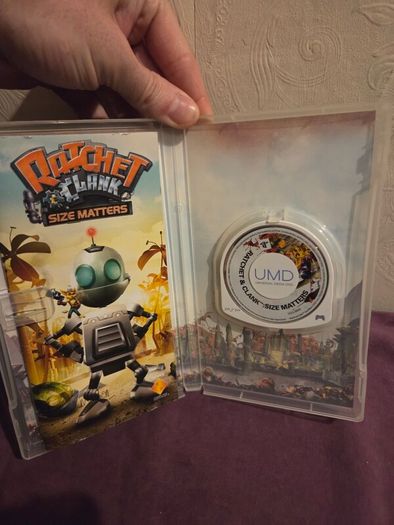 PSP Ratchet and Clank