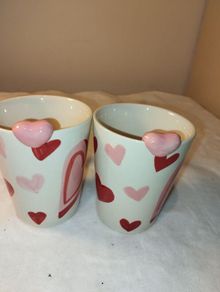 Heart Novelty Mugs