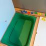Trofast kids table with 2 bins Image 2