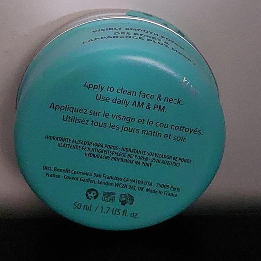 Benefit The Professional Smooth Sip Moisturiser 50 ml