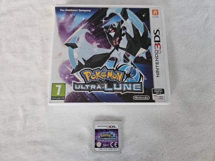 Pokemon Ultra Moon - Nintendo 3DS