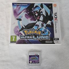 Pokemon Ultra Moon - Nintendo 3DS