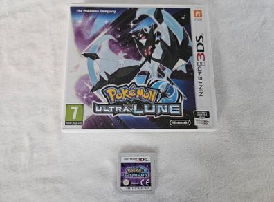 Pokemon Ultra Moon - Nintendo 3DS