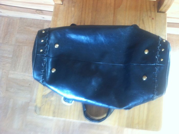 Nine West Black Designer Handbag