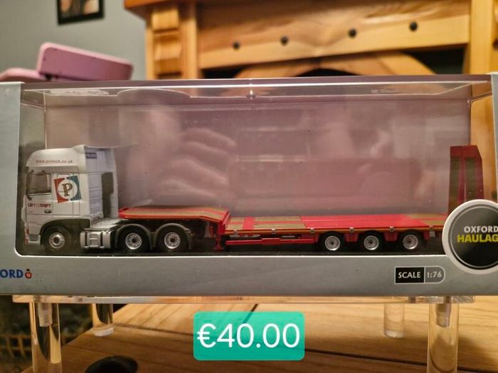 model buses/trucks